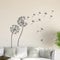 Pusteblume Set III Wandtattoo in 6 Größen - Wandaufkleber Wall Sticker - Dekoration, Küche, Wohnzimmer, Schlafzimmer, Badezimmer