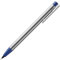 Lamy logo matt blue Druckbleistift – zeitloser Minenbleistift mit hoher Funktionalität & Gehäuse aus robustem Edelstahl – Bleistift mit Feinstrichmine M 40 in Strichbreite 0,7 mm