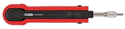 KS Tools 154.0221 Kabel-Entriegelungswerkzeug für Rundstecker und Rundsteckhülse 4,0mm