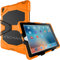 TECHGEAR G-Shock Étui pour iPad Pro 9.7 Pouces - Housse Coque Rigide, Très Haute Protection Anti-Choc avec Support Amovible Compatible pour iPad Pro 9.7 Pouces [Orange]