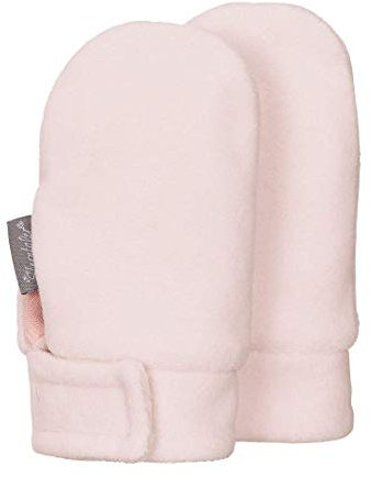 Sterntaler Baby-Mädchen Fäustel Fäustlinge, Rosa (Zartrosa 707), Neugeboren (Herstellergröße: 0)