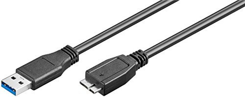 CONECTICPLUS Câble USB 3.0 vers Micro USB B - Noir 50cm