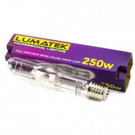 Glühbirne MH 250W E40 Metal Halide - Lumatek