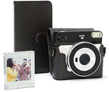 INSTAX SQ 6 Zubehörset, Schwarz