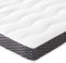 Amazon Basics Comfort Memoryschaum Matratzenauflage, Plüsch, 160 x 200 cm, 7 cm Höhe, weiß