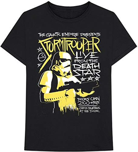 T-Shirt # Xxl Unisex Black # Stormtrooper Rock