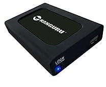 Kanguru Ultralock U3-2HDWP-5T - Disco duro de 5 TB - Unidad de 2,5 - Externo - Portátil - Cumple con TAA - USB 3.0 Tipo B - Garantía de 2 años