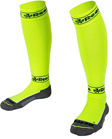 Reece Surrey Sock Stutzenstrumpf Hockey Strümpfe Neongelb-schwarz Neongelb/schwarz, 41-44