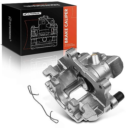 A-Premium Brake Caliper Assembly with Bracket Compatible with Mazda 5 2.3L 2.5L 2006-2015 Rear Passenger Side