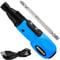 NEIKO 10577A Cordless Power Screwdriver | 1/4” Hex Auto-Lock Safety Chuck | Includes Phillips and Flathead Bit | USB Rechargeable Lithium-Ion Technology | Auto and Manual Mode
