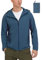 Mapamyumco Atmungsaktive leichte Sommerjacke für Herren zum Laufen Radfahren, verstaubare Windjacke mit Kapuze, Dunkelblau, XL