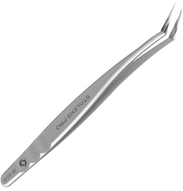 STALEKS Professionelle Wimpernpinzette EXPERT 41 TYPE 9 (L-shaped,35')