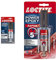Loctite Colle Epoxy liquide spéciale Metal, Résine epoxy bi-composante couleur métal, 25 ml & 2297532 - Power Epoxy Rapid 5 min - Seringue de colle - Transparent - 11ml