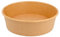 García de Pou 300 Unités - Pots Saladiers 500 ml 300 + 18 Pe g/m2, 15/12,8 x 4,5 cm Naturel Kraft
