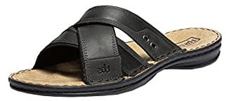 TBS Sandales Gaethan en Cuir ref 53466 Noir - 41