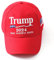 Trump 2024 Mütze Donald Trump Make America Great Again Bestickt Verstellbar MAGA Baseball Hat, Red 1-take America Back, 61 EU