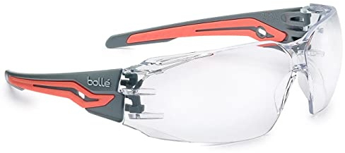 Bolle SILEX + Small Clear Safety Glasses - PLATINUM anti-scratch & anti-fog Coating