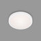 BRILONER Leuchten - LED Deckenlampe mit Sternendekor, LED Deckenleuchte flach, neutralweiße Farbtemperatur, 280 mm, Weiß 3048-016