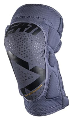 Leatt 5022141341 Rodillera 3Df 5.0 Zip Flint, L/XL