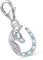 Charm Anhänger Hufeisen Pferd 925 Sterling Silber