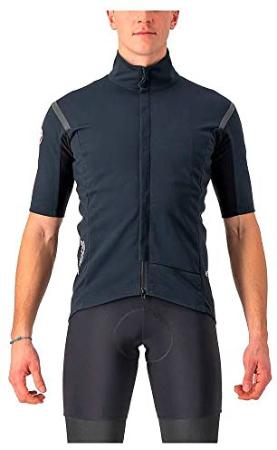 Castelli 4522512 GABBA RoS 2 Jacket Men's LIGHT BLACK/BLACK REFLEX XXL