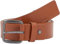Calvin Klein Herren Gürtel Ledergürtel, Braun (Dark Tan), 85