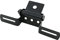 Riloer Universal Metall Kennzeichenhalter für Motorrad Geländewagen ATV Klappbar Verstellbarer Engel Kennzeichenhalter Schwarz