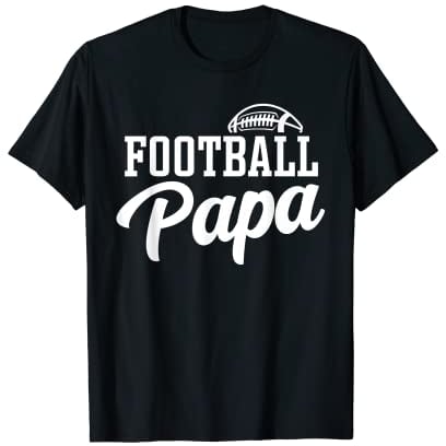 American Football Papa T-Shirt
