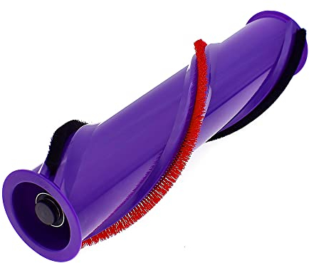 neutop Brushroll Brush Roller Bar Assembly Replacement Compatible with Dyson V8 Total Clean, V8 Animal, Vacuum Cleaner Spare Parts,(4 Prong Drive, Diameter: 50mm),Part no. 967485-01