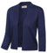 GRACE KARIN Elegant Ladies Cardigan Evening Gowns Cover Up Over Summer Dress 3/4 Sleeve Open Front Knit Bolero Sweater Navy Blue L