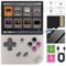 RG35XX Plus Retro Handheld Spielkonsole, Support HDMI TV Output 5G WiFi Bluetooth 4.2 , 3.5 Inch IPS Screen Linux System Built-in 64G TF Card 5515 Games(RG35XX Plus-Gray)