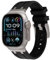VeveXiao Bracelet robuste de luxe compatible avec Apple Watch Ultra/Ultra2 49 mm/45 mm/44 mm/42 mm, bracelet de rechange étanche en silicone pour iWatch Series 9 8 7 6 5 4 3 2 1 SE