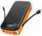 Power Bank/32000mAh/50000mAh-PD fast charging large capacity mobile power supply shared portable power bank with cable(50000Mah/orange color)
