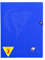 Clairefontaine 322311AMZC Un lot de 3 Cahiers Agrafés Mimesys - 24x32 cm - 48 Pages Grands Carreaux - 90 g - Couverture Polypro - Couleur Bleu Marine