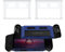 MIGOTODA Custodia rigida in materiale PC per Lenovo Legion Go Gaming Handheld - Modello US-H2-N10 (trasparente)