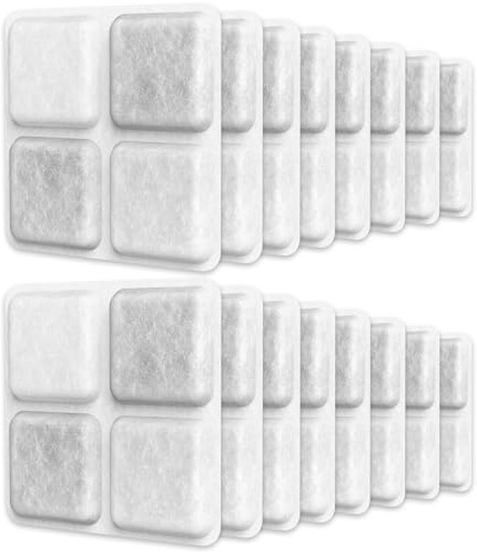 SAMANIJA Pet Food Desiccant Bag For Petlibro Automatic Cat dog Feeders, Keep Pet Food Dry and Fresh (1, 16-Pack)