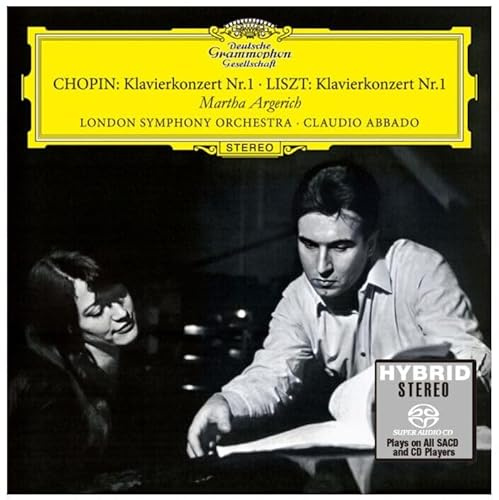 Chopin, Liszt: Piano Concertos / Martha Argerich, London Symphony Orchestra