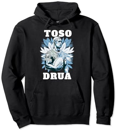 Fidschi-Rugby-T-Shirt Rugby Toso Drua Pullover Hoodie