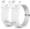 iPhone Charger Cable 2M, 2Pack [AppleMFi Certified], Long iPhone Lightning Cable, 2 Metres USB A to Lightning Charger Lead Fast Charging for iPhone 14 Pro Max/13/12 Mini/11/X/XS/Max/XR/SE/8 Plus