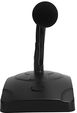 ZAICOLER Schwanenhalsmikrofon, Podiumsmikrofon, Kabelgebundenes Mikrofon, Kabelgebundenes Konferenzmikrofon mit 5 M XLR-Kabel, Schwanenhals-Mikrofon für Computer