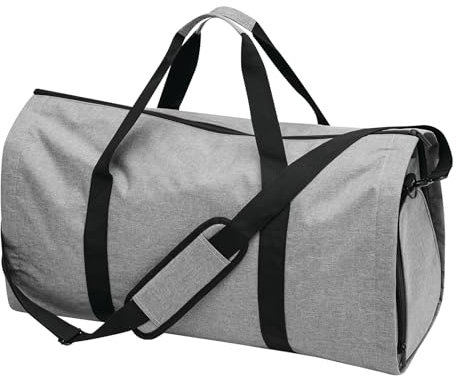CHECK.IN Milano - Reisetasche/Kleidersack 61.5 cm grau