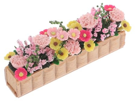 CIYODO Blumenbeete Pflanzen Miniatur-Landschaft Feengarten Puppenhaus-zubehör