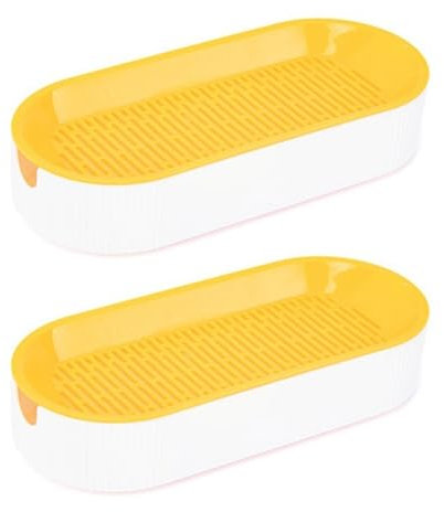 Giwnhvx Scatola di erba di gatto snack per gatti - Vaso di erba da gatto terreno A