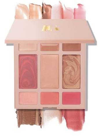 LAURA GELLER The Best of the Best Cream Full Face Palette | Palette all-in-one per viso, occhi e labbra | Trucco sfumabile e idratante realizzato per pelli mature
