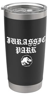 Jurassic Park Isla Nublar T-Rex Front & Back Stainless Steel Insulated Tumbler
