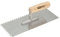 KS Tools 144.0351 Glättkelle, gezahnte Kanten, Zahnung 10x10mm