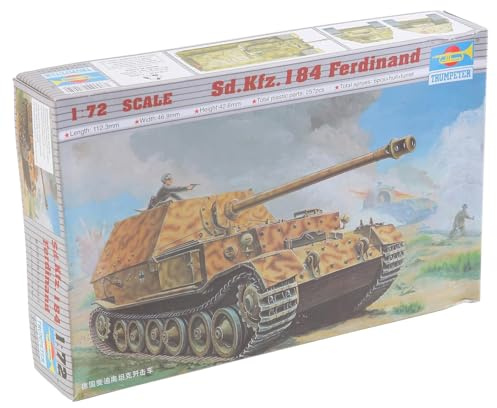 Trumpeter 07205 Modellbausatz Sd.Kfz. 184 Tiger Ferdinand