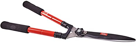 Amtech Telescopic Garden Shears, Non-Stick Blades, Soft-Grip Handles, Extendable for Safe High Reach, for Trimming Hedges and Shrubs, Extends to 750mm (30)