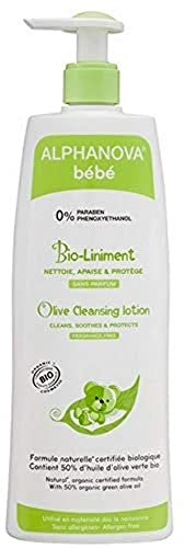 Alphanova BioLiniment Oléo Calcaire 50% huile d'Olive verte 500ml