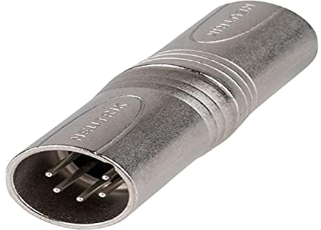 NEUTRIK NA5MM Adattatore XLR 5 poli maschio - XLR 5 poli maschio